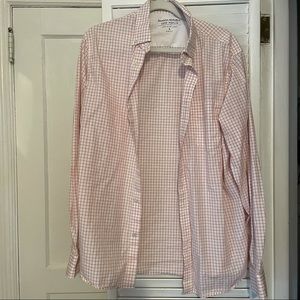 Banana Republic Plaid Button Down